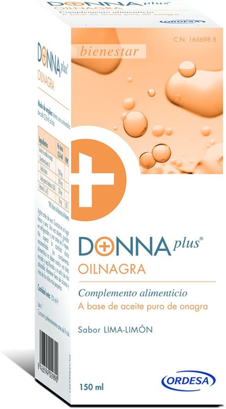 Aceite de Onagra Líquido de Donna Plus